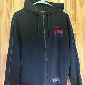 Zip up hooded sweatshirt NBA BOSS